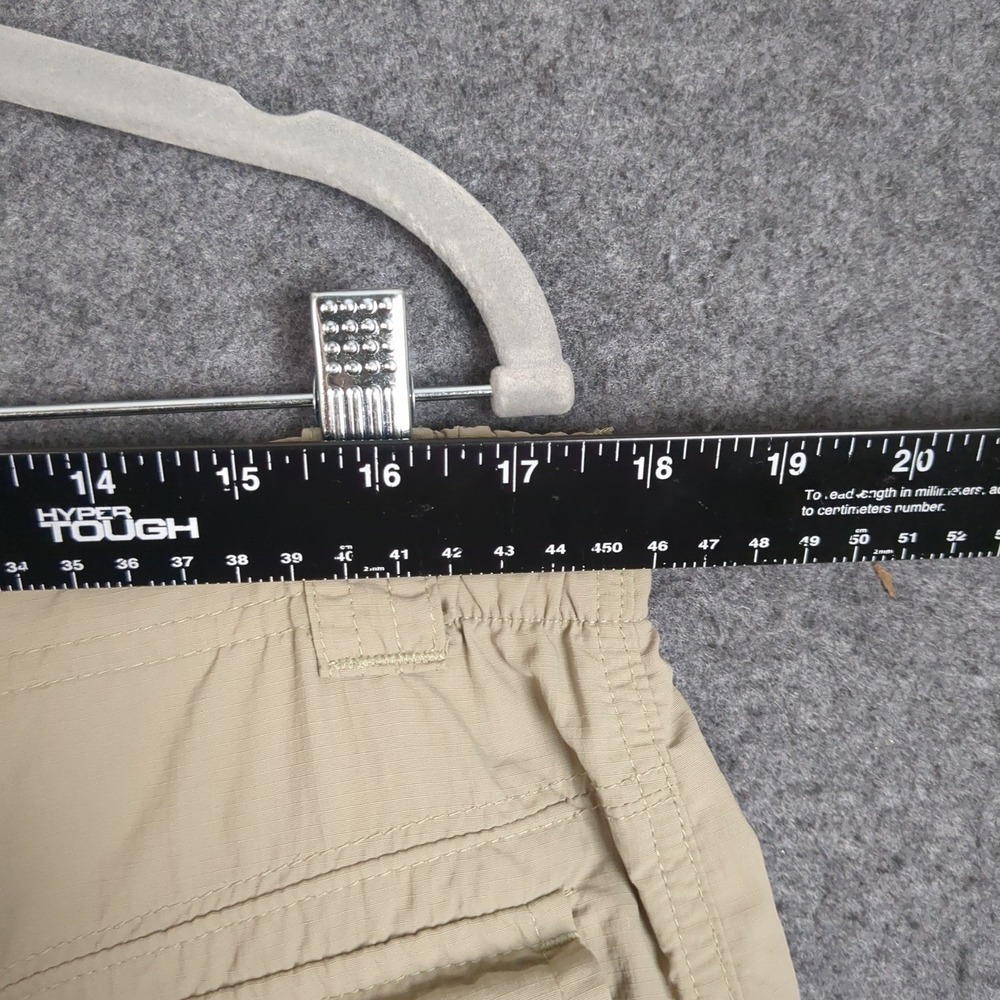 Columbia Cargo Shorts Mens 36 Khaki Tan Omni-Shade Hiking Outdoor - Picture 11 of 12